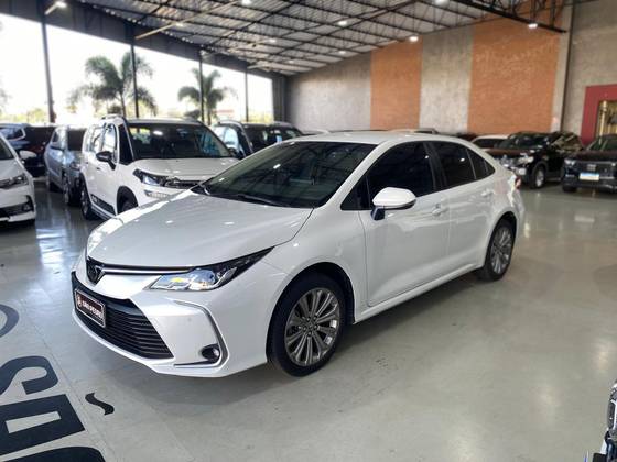 TOYOTA COROLLA 2.0 VVT-IE FLEX XEI DIRECT SHIFT TOYOTA COROLLA 2.0 VVT-IE FLEX XEI DIRECT SHIFT